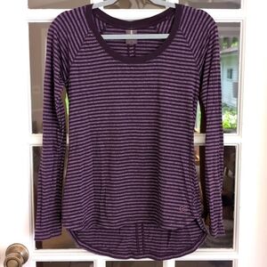 Women's Medium Calia By Carrie Underwood Tunic Length Athletic Top Purple